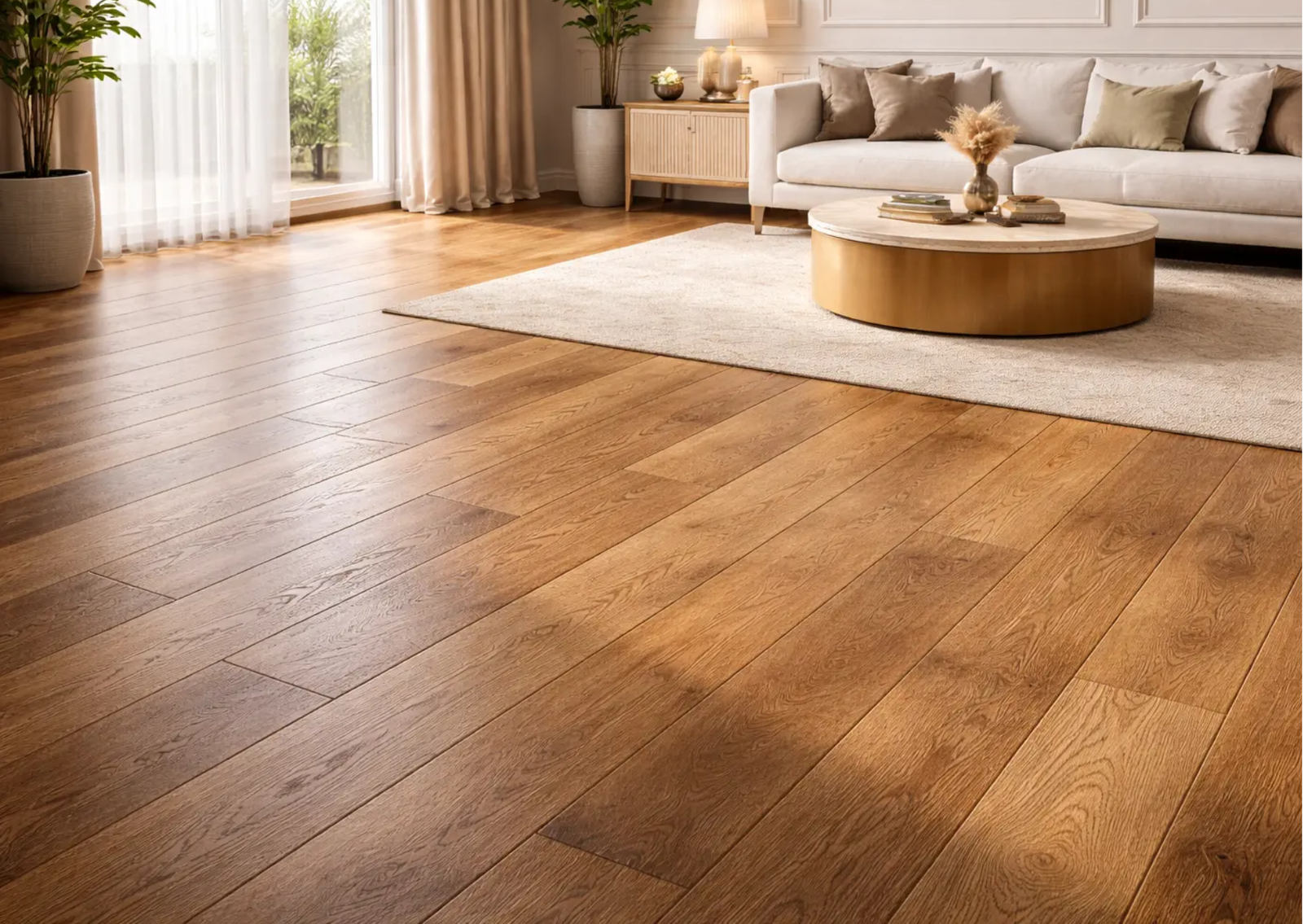 Laminate Wooden Flooring